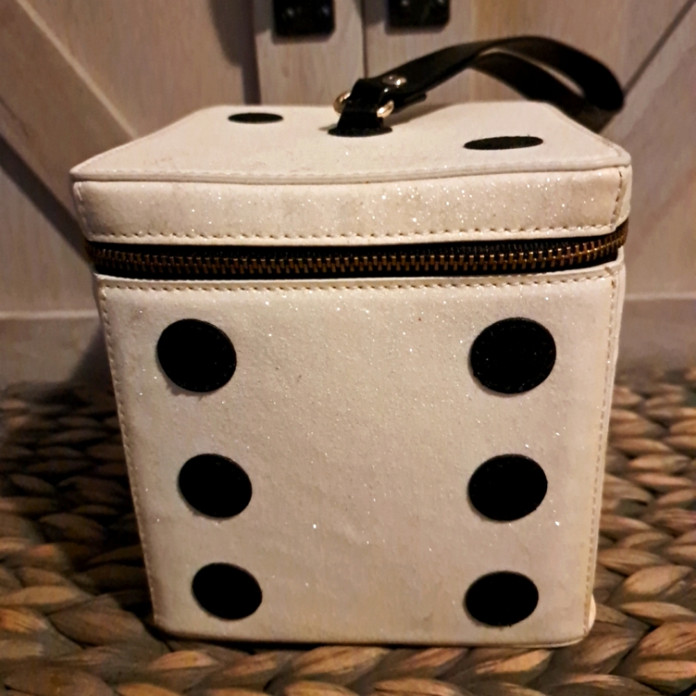 Kate spade dice clutch